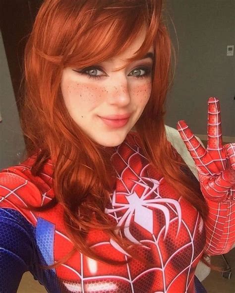 cosplay redhead